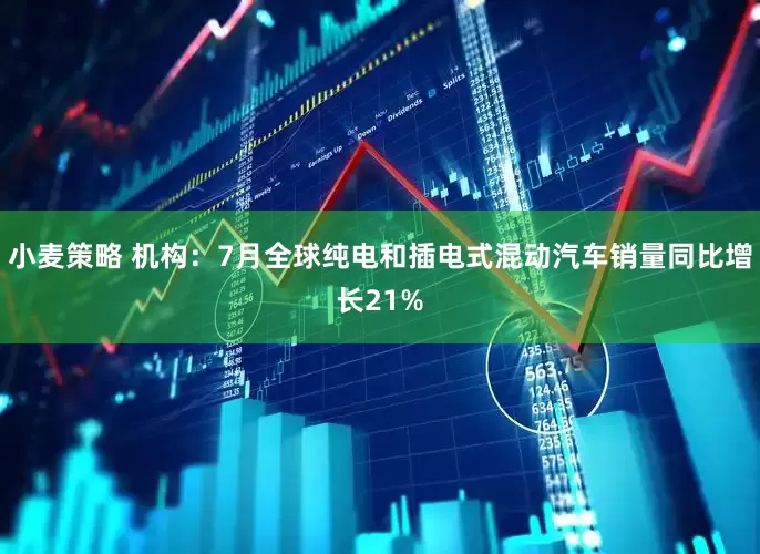 小麦策略 机构：7月全球纯电和插电式混动汽车销量同比增长21%