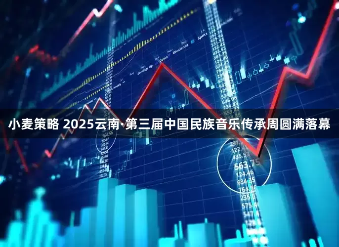 小麦策略 2025云南·第三届中国民族音乐传承周圆满落幕