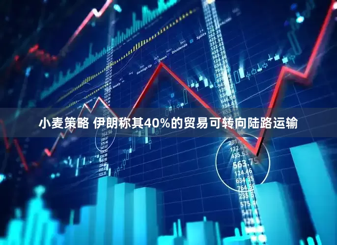 小麦策略 伊朗称其40%的贸易可转向陆路运输