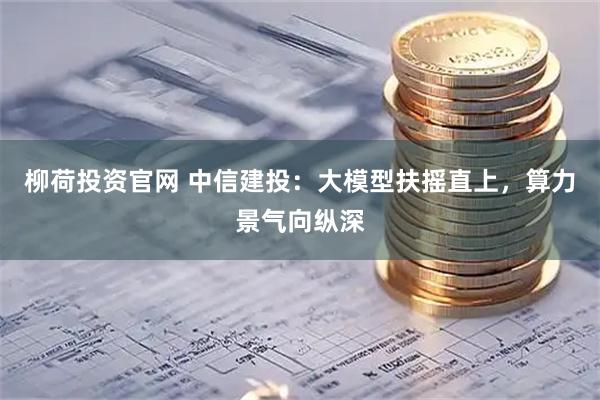 柳荷投资官网 中信建投：大模型扶摇直上，算力景气向纵深
